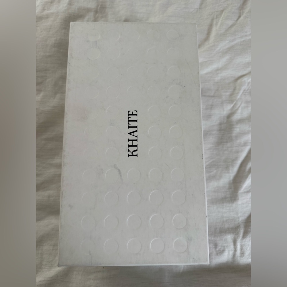 Khaite shoe box